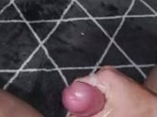 Using My Own Cum As Lube To Cum Again