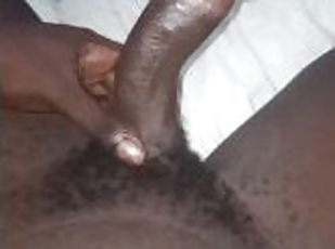 Imens (Huge), Masturbare (Masturbation), Monstru, Amatori, Pula imensa, Laba, Negru, Masiv, Pula