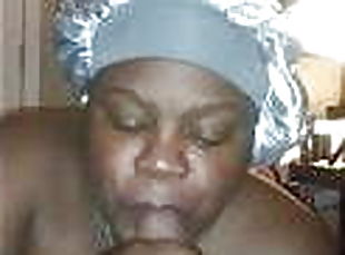 Madame Deidre Suck the neighbors Dick 