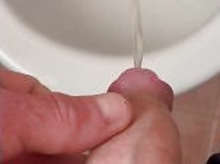 Pisser, Amateur, Gay, Point de vue, Européenne, Euro, Fétiche, Solo