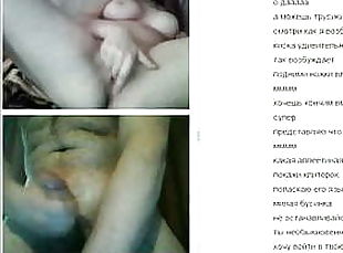 Videochat 180 Compilation of the best orgasms and my dick