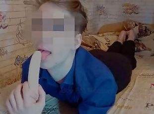 Amatir, Blowjob (seks dengan mengisap penis), Remaja, Homo, Deepthroat (penis masuk ke tenggorokan), Eropa, Mata uang euro, Seorang diri, Berotot, Pisang