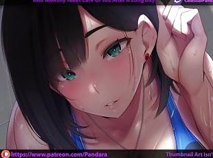 [F4M] Mommy Uses Your Cock After A Stressful Day At Work~  Lewd Audio
