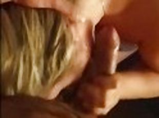 50+ Years Old Married Cougar Milf Swallows My Sperm After Deep Anal Sex 1of2