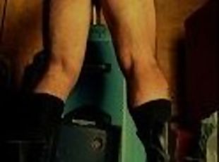 screwing myself with a screwdrv
