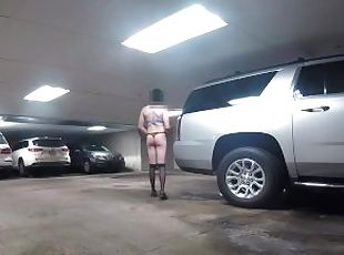 Public Crossdressing and Stripping