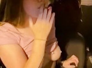 Public puff puff..pass, are you there?