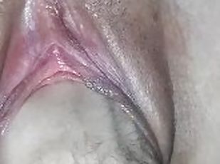 Fisting my wife, weeks after giving birth. (No sound)