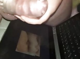 #1 fan desperate to cum on my fat ass and pussy