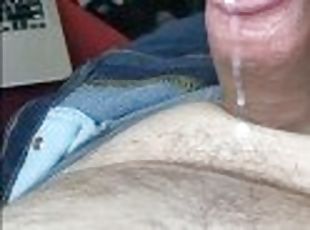 Grosse, Masturbation, Amateur, Ejaculation sur le corps, Énorme bite, Belle femme ronde, Secousses, Ejaculation, Attrapée, Solo