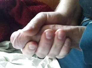 jacking off to orgasm