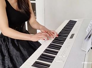 Ayako Fuji - The Asian Pianist / Best music lesson by a HOT Japanese (AF_004)