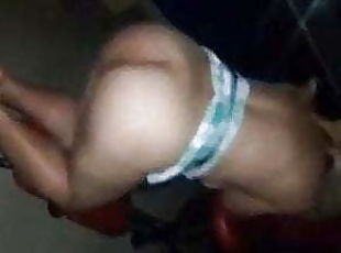 Buntut, Menipu, Anjing, Amateur, Peju, Punggung, Rambut kuning, Pakaian dalaman, Bikini, "cuckold"