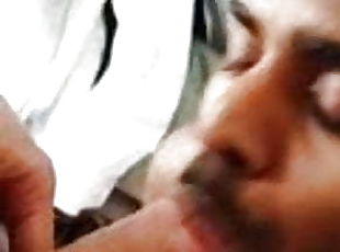 Sri Lankan guy sucking an Italian professor