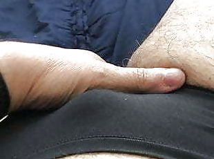 Papa, Masturbation, Ejaculation sur le corps, Énorme bite, Gay, Branlette, Black, Culotte, Ejaculation, Famille