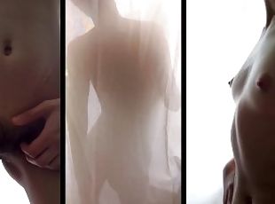 Cul, Gros nichons, Masturbation, Chatte (Pussy), Russe, Amateur, Seins, Petite, Solo, Blanc