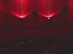 Public Movies (Theater) Cumshot