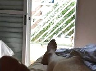 window naked masturbation for curious neighbors