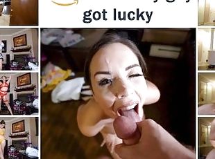 AMAZON DELIVERY GUY GOT LUCKY - PREVIEW - ImMeganLive