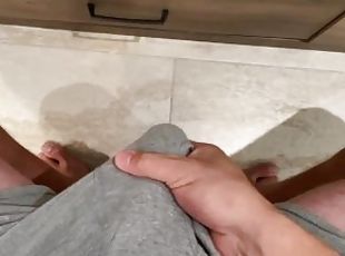 Handjob briefs with cum - Spunk nasty guy - Casqueta Cumming you want taste?