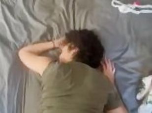 Great morning sex with Puerto Rican teen