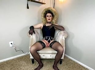 Dick Worship CEI JOI ft Trans Femdom Queen