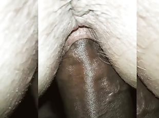 Doggy-style, Monster, Fru, Amatör, Avsugning, Gigantisk kuk, Blandade raser, Latinska, Deepthroat, Creampie