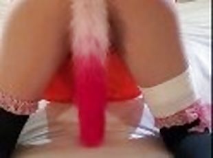 Public, Amatori, Anal, Adolescenta, Jucarie, Codite (Pigtail), Blonda, Animatie, Inger, Aiurita