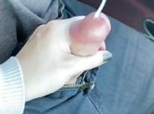 Masturbare (Masturbation), Orgasm, Amatori, Laba, Masina