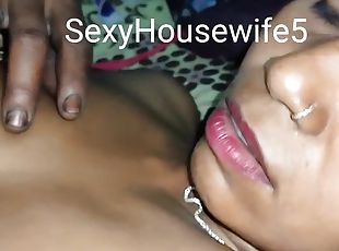 Desi Village Bhabhi Blowjob And Ridding Hubby Dick Part 2