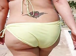 Dideli papai, Rinkinys, Bbw, Šikna, Bikinis