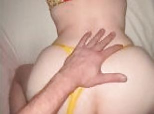 tricherie, levrette, chatte-pussy, femme, amateur, ejaculation-sur-le-corps, énorme-bite, milf, hardcore, maison