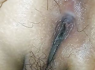 asiático, culo, cuatro-patas, peluda, orgasmo, coño-pussy, anal, adolescente, casero, indio