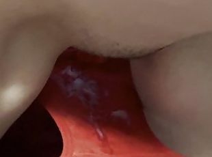 Cumshot (keluarnya sperma), Sudut pandang, Celana dalam wanita, Sperma, Sperma (Sperm), Kecil mungil, Fetish (benda yang dapat meningkatkan gairah sex)