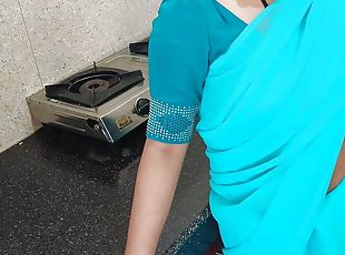 Hot indian desi village bhabhi was after long time to meet with dever and fucking hard on clear Hindi audio language 