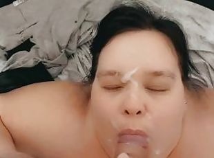 Extrem, Imens (Huge), Muie, Jet de sperma, Milf, Hardcore, Adanc in gat, Bbw, Pov, Pe fata