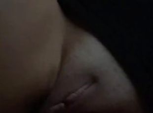 Playing with my Pussy at Work, Hot masturbating, Lips and Clit rubbing, fingern, nass geil besorgt