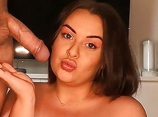 Femdom BBW - JOI to make you CUM hard