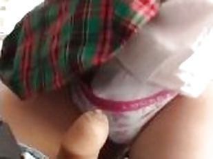 Dyakol (Masturbation), Babaing magaaral, Latina, Creampie, Maliit, Inosente