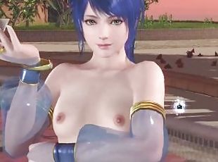 Dead or Alive Xtreme Venus Vacation Lobelia DOA5LR Marie's Design Award 2015 Suit Nude Mod Fanservic