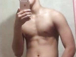 Asian, Pelancapan, Peju, Homoseksual, "pornstar", Merangsang dengan tangan, Merangsangkan zakar, Pov, Solo, Filipina