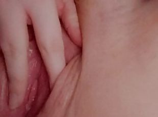 masturbation, chatte-pussy, étudiante, amateur, doigtage, jeune-18, horny, solo, humide