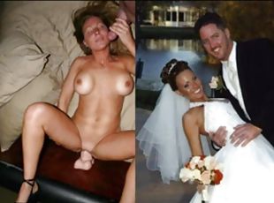 Brides Dressed, Undressed And Pounded Compilation