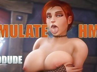 Cul, Fellation, Ados, Compilation, Point de vue, Hentai, 3d