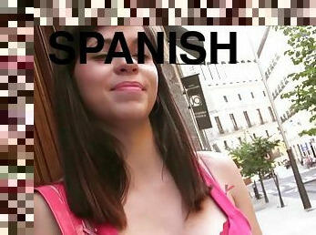 Spanish Sbbws Man Invited A Curious Young Lady In A Pink Dress To Porn Casting - Lady A. - Lilith lee
