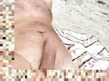 umum, amatir, penis-besar, handjob-seks-dengan-tangan-wanita-pada-penis-laki-laki, pantai, realitas, penis, menggoda