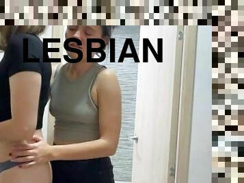 Camera records two lesbians staying at AIRBNB!!