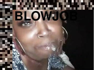 Throatpie Blowjob