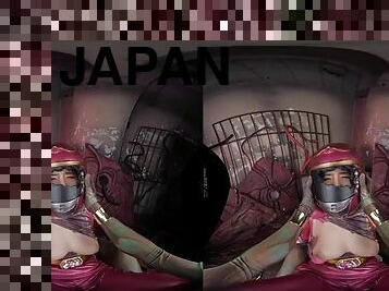 asiático, anal, hardcore, japonés, corrida-interna, 3d, realidad