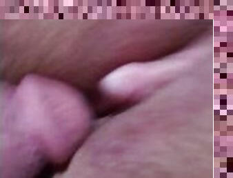 My Boyfriend (Transguy) Cumming On My Chickcock